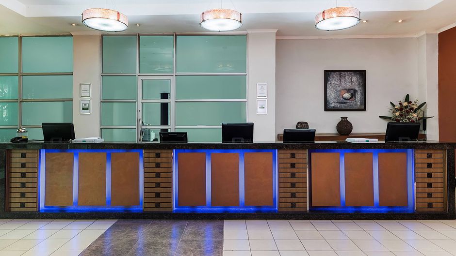 Protea Hotel Lusaka Tower Lobby