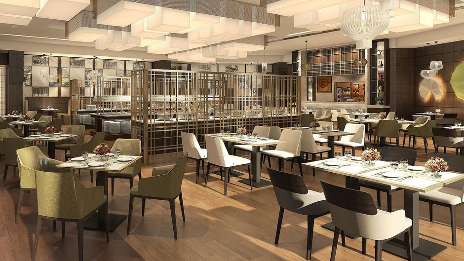 Riyadh Airport Marriott Hotel Restaurant