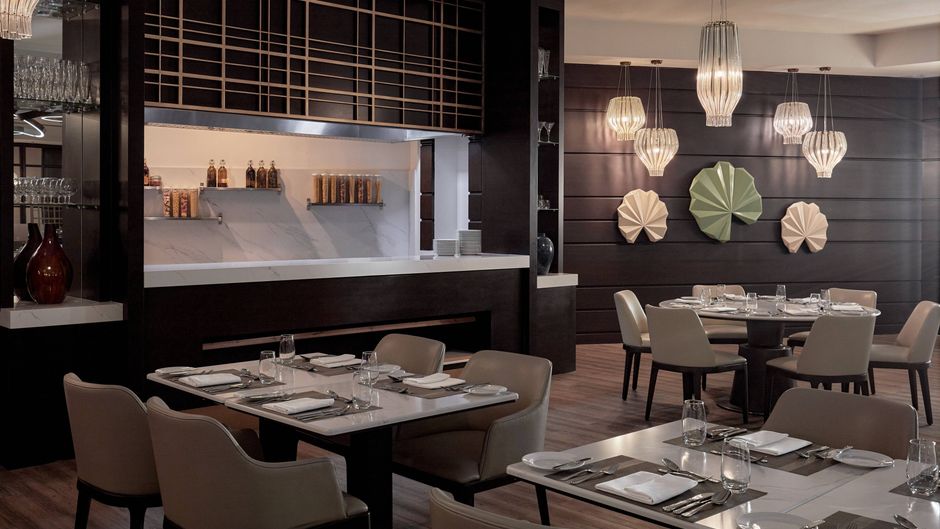 Riyadh Airport Marriott Hotel Restaurant