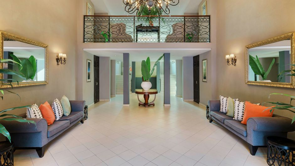 Protea Hotel Livingstone Lobby