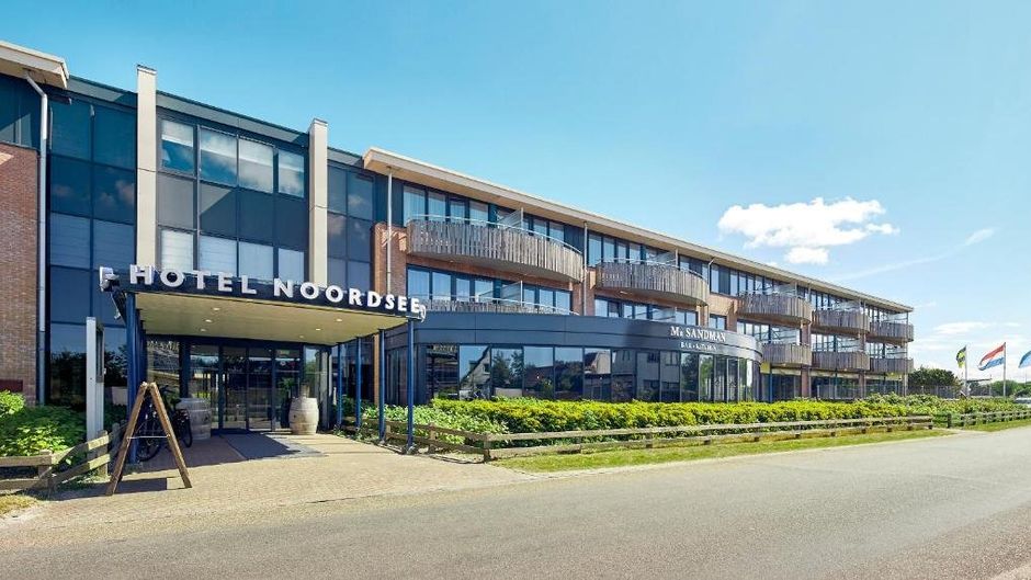 Fletcher Hotel Restaurant Noordsee Exterior