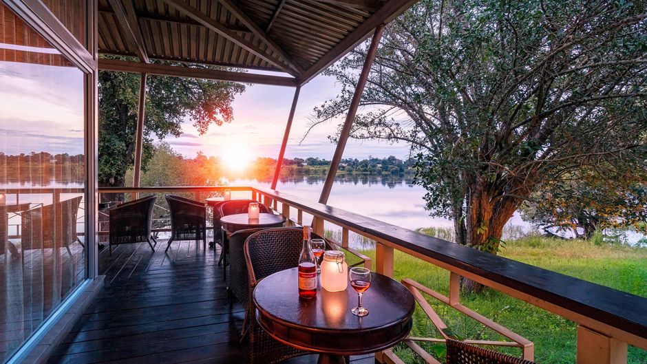 Protea Zambezi River Lodge Exterior
