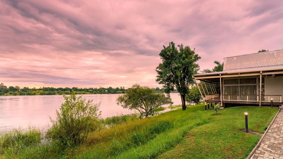 Protea Zambezi River Lodge Exterior