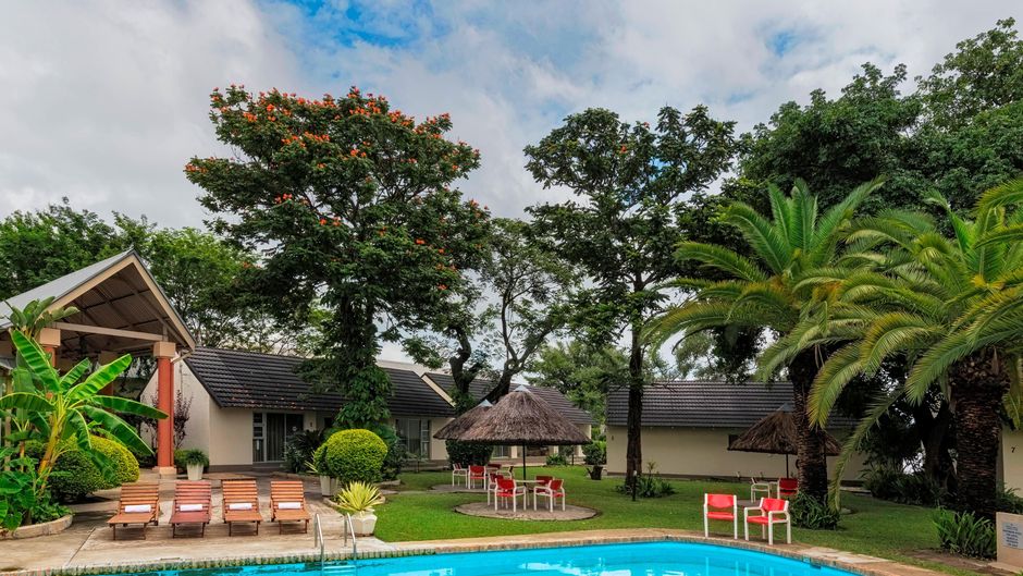 Protea Zambezi River Lodge Pool