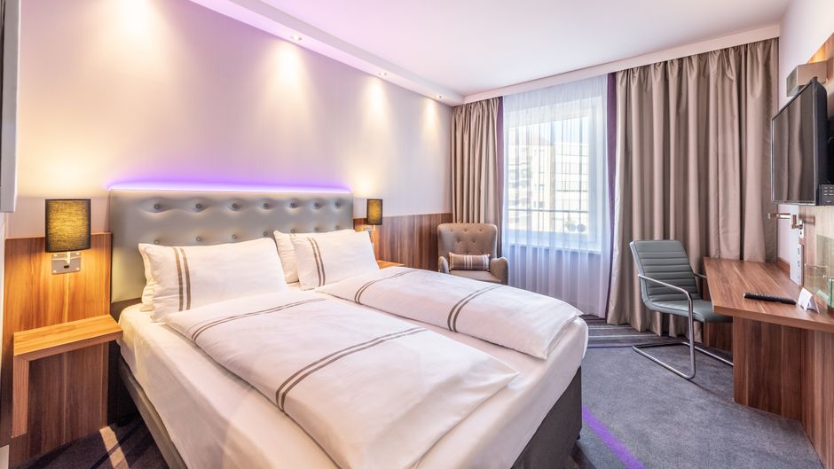 Premier Inn Duesseldorf City Ost Room