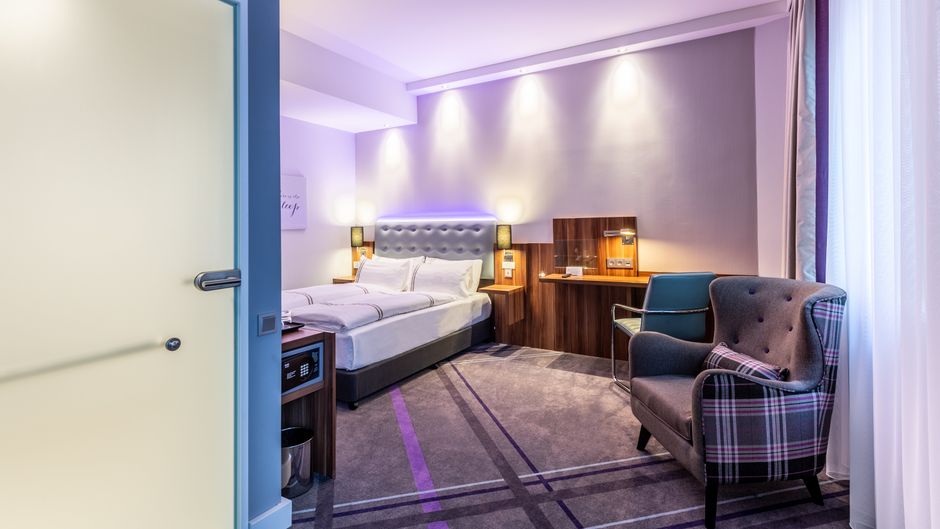 Premier Inn Duesseldorf City Ost Room