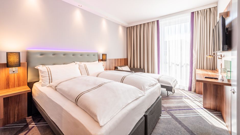 Premier Inn Duesseldorf City Ost Room