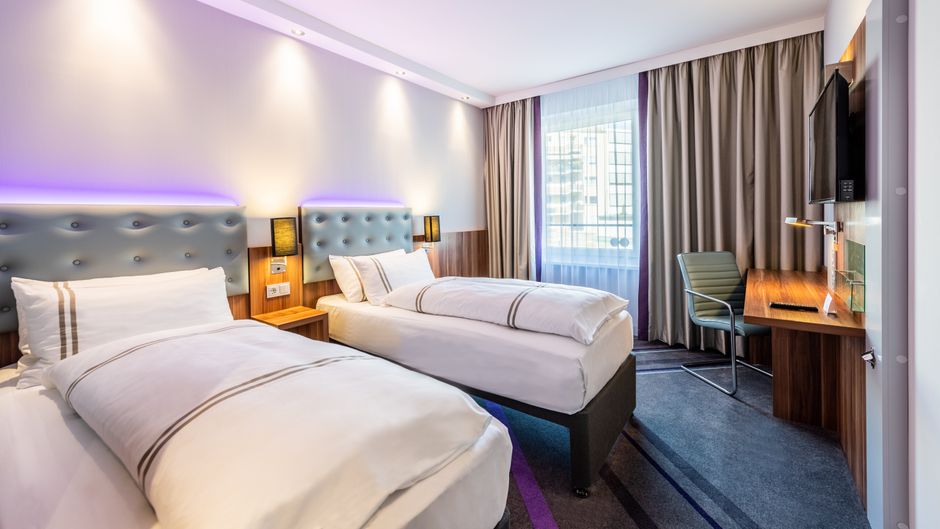 Premier Inn Duesseldorf City Ost Room