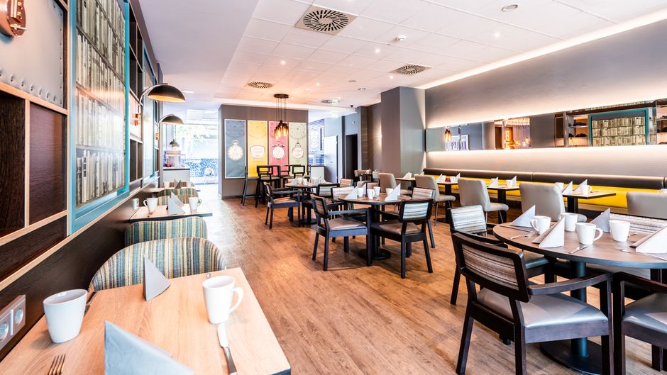 Premier Inn Essen City Hotel Restaurant