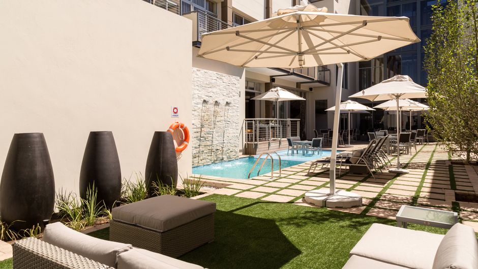 Protea Hotel Upington Pool