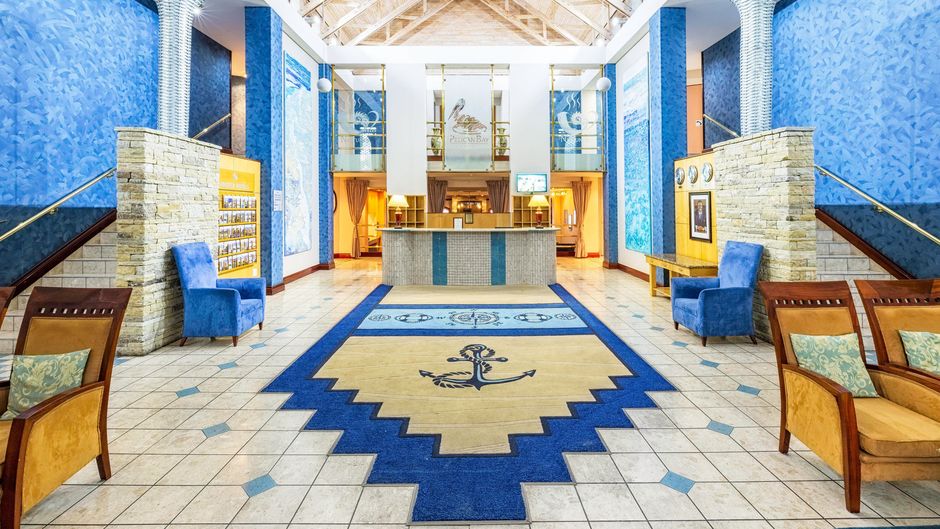 Protea Hotel Pelican Bay Lobby