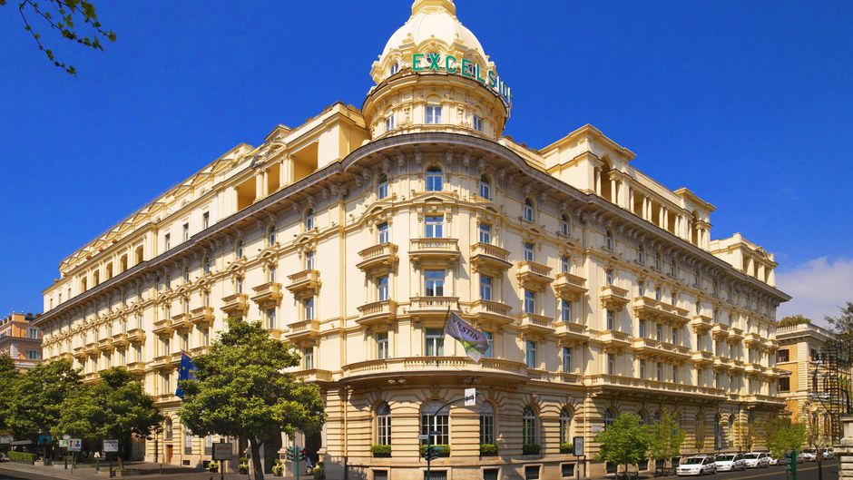 The Westin Excelsior Rome Exterior