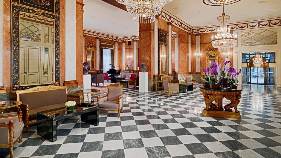 The Westin Excelsior Rome Lobby