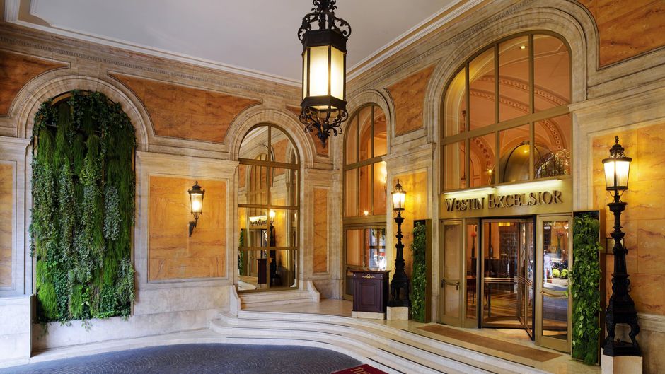 The Westin Excelsior Rome Exterior
