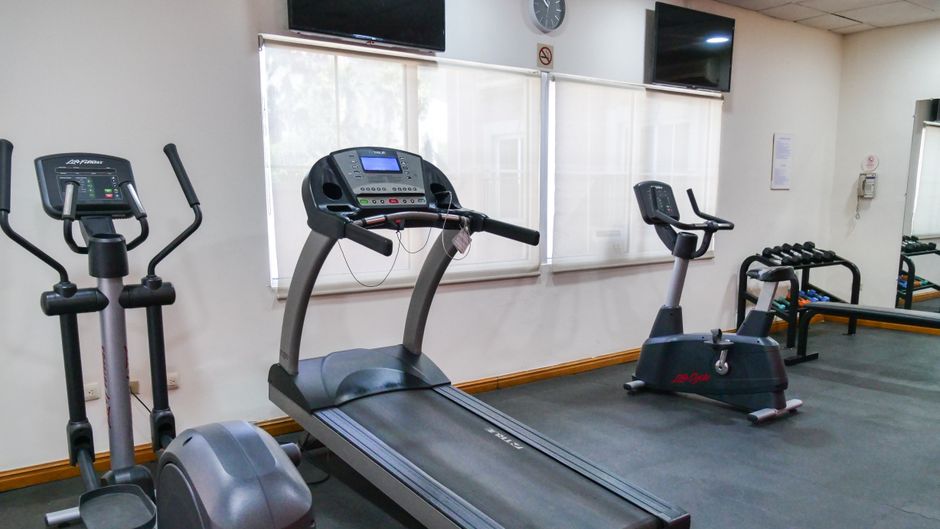 Holiday Inn Express Galerias Sn Jeronimo Health Club