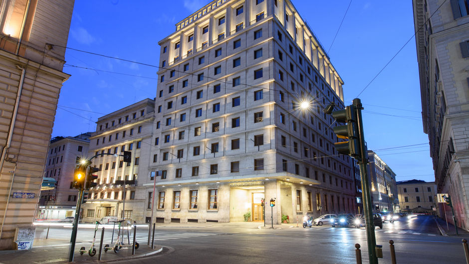 Hotel Mediterraneo Exterior