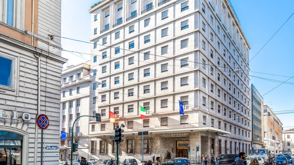 Hotel Mediterraneo Exterior