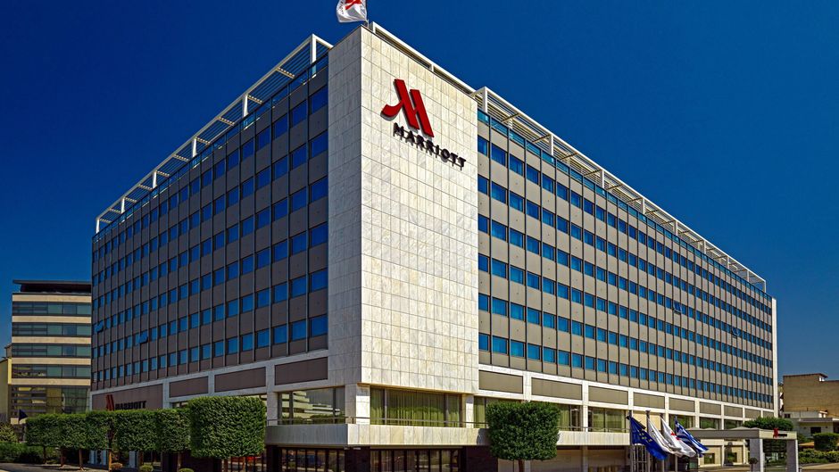 Athens Marriott Hotel Exterior