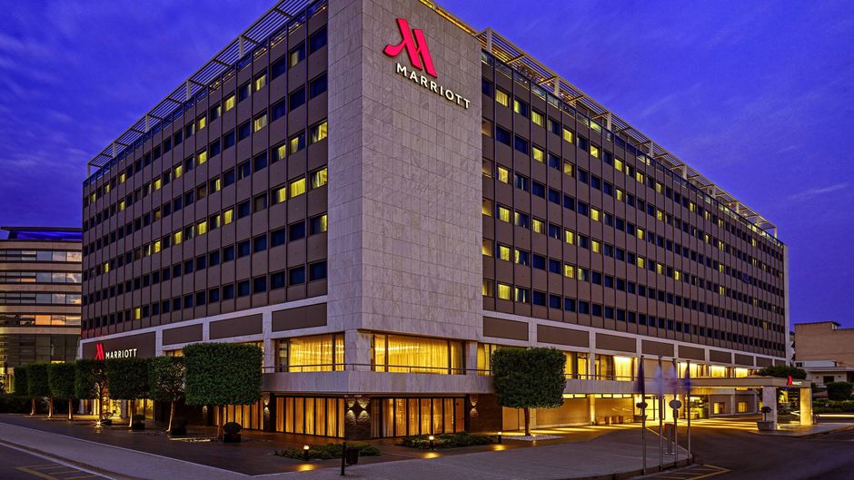 Athens Marriott Hotel Exterior