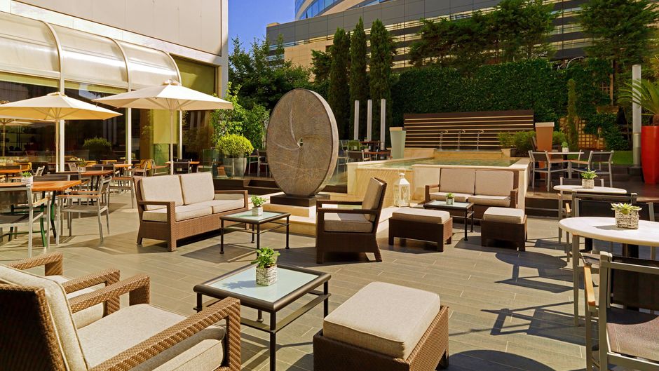 Athens Marriott Hotel Exterior