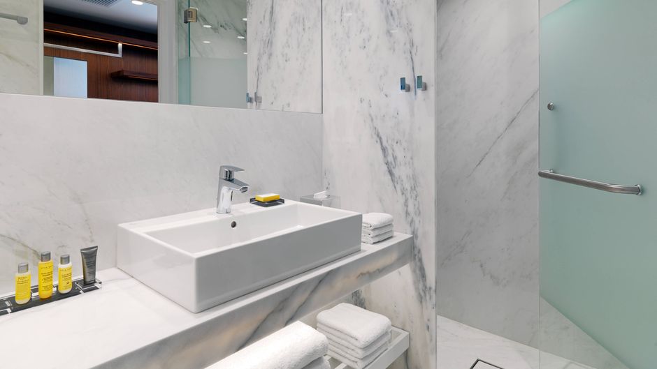 Athens Marriott Hotel Room