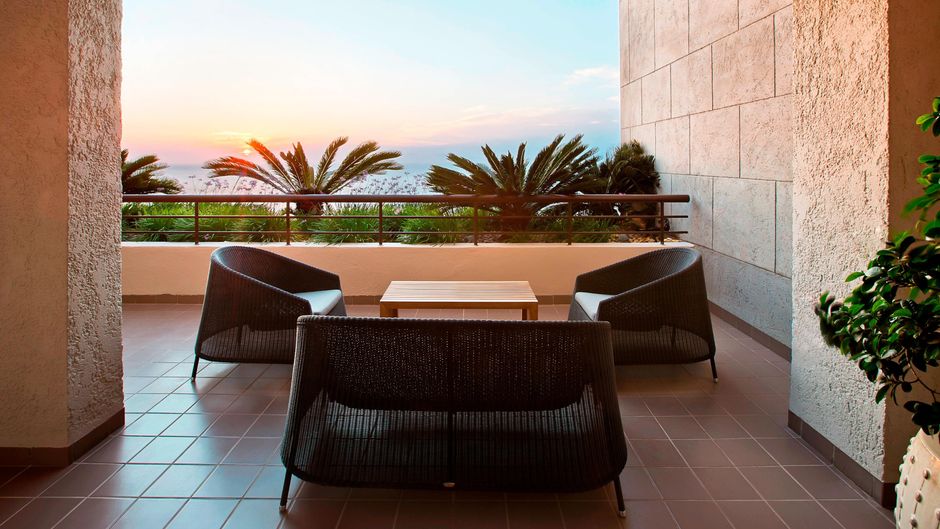Sheraton Rhodes Resort Suite