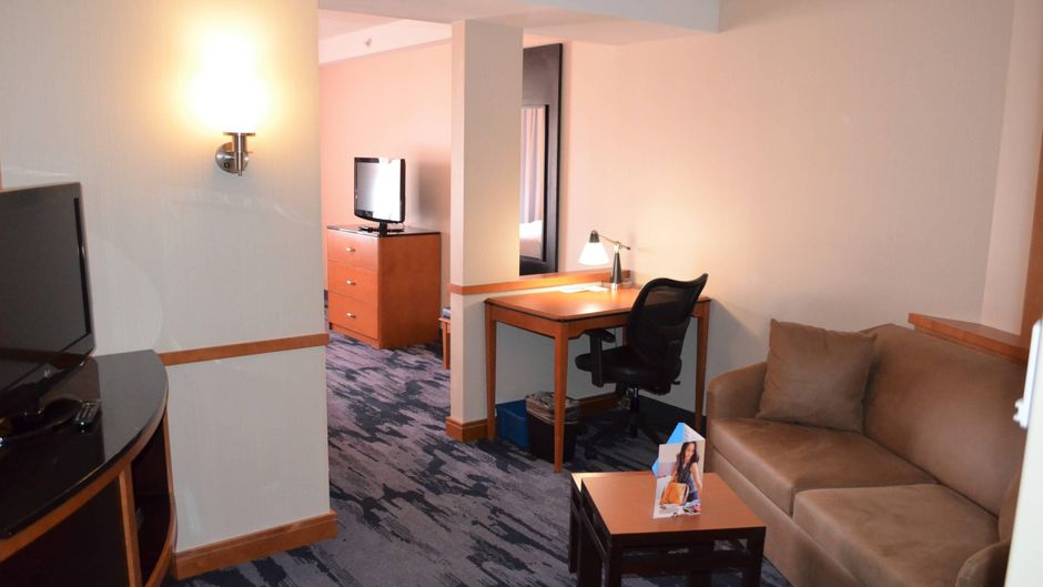 Fairfield Inn & Suites Sault Ste. Marie Room