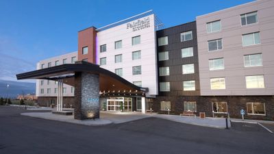 Fairfield Inn Edmonton Intl Airport