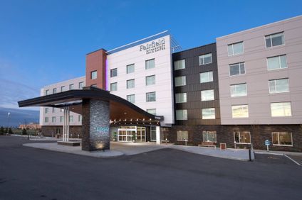 Fairfield Inn Edmonton Intl Airport