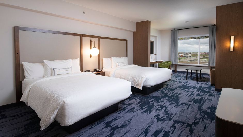 Fairfield Inn Edmonton Intl Airport Suite