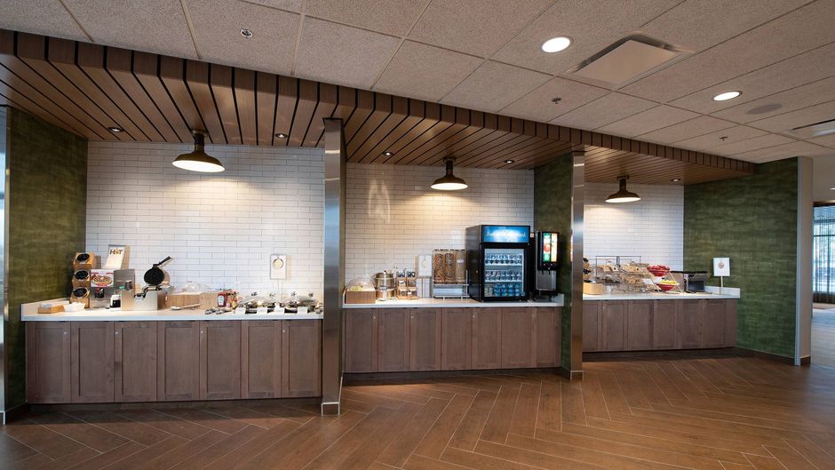 Fairfield Inn Edmonton Intl Airport Restaurant