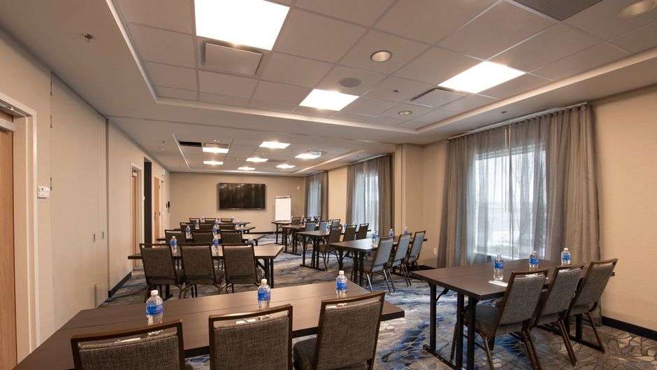 Fairfield Inn Edmonton Intl Airport Meeting