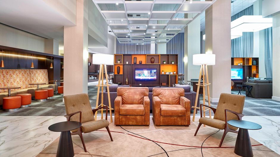 Residence Inn RIO Barra da Tijuca Lobby