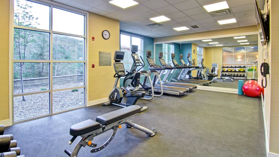 Fairfield Inn & Suites Kamloops Health Club