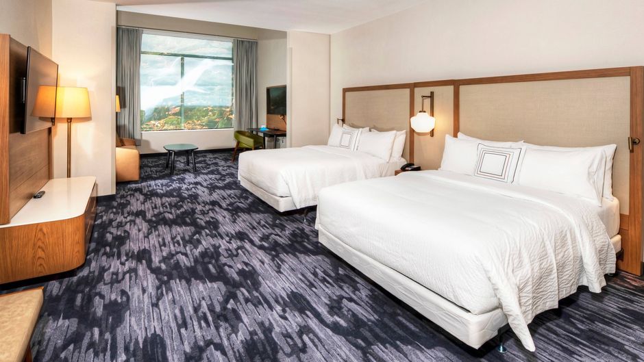 Fairfield Inn & Suites Ottawa Airport Suite