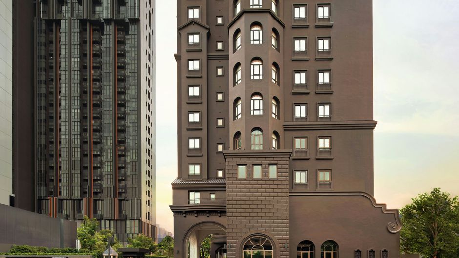 Marriott Executive Apartments Bangkok Exterior