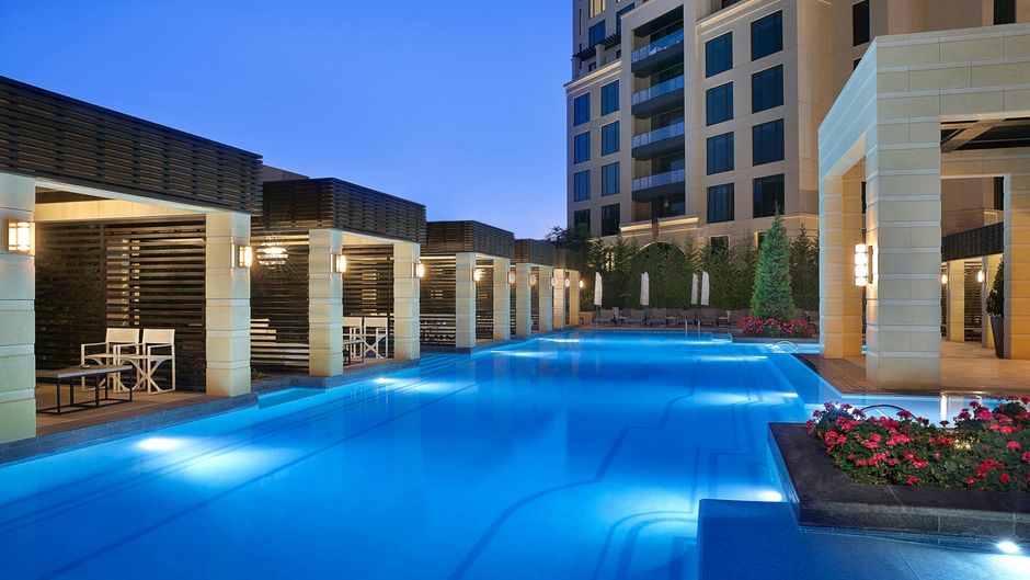 The St Regis Amman Pool