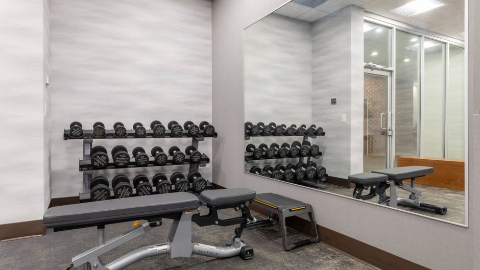 Fairfield Inn & Suites Salmon Arm Health Club