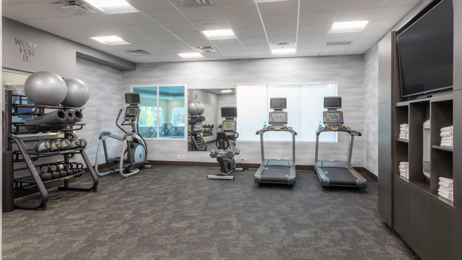 Fairfield Inn & Suites Salmon Arm Health Club