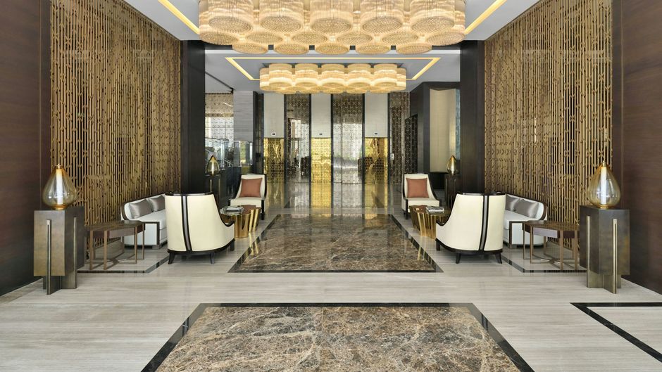 Sheraton Colombo Hotel Lobby