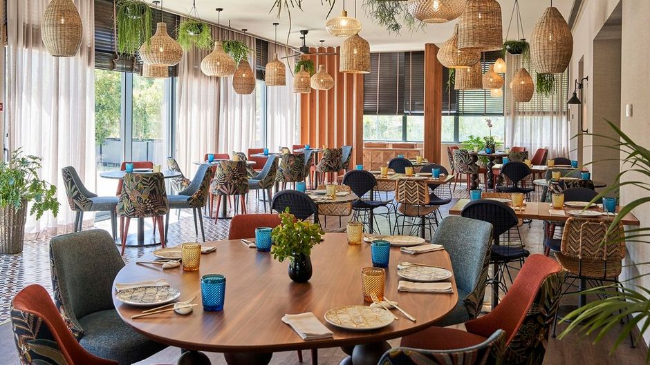Hotel Acores Lisboa Restaurant