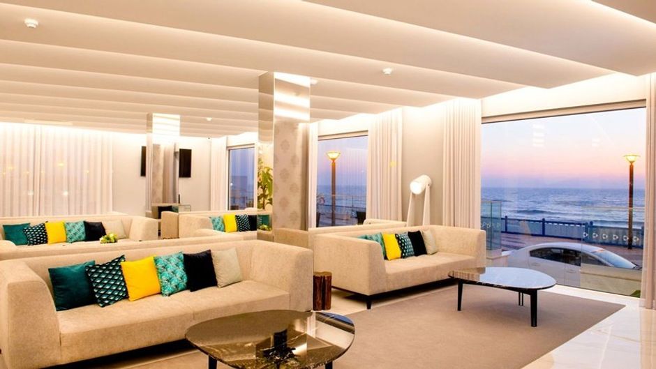 Hotel Cristal Vieira Praia Lobby
