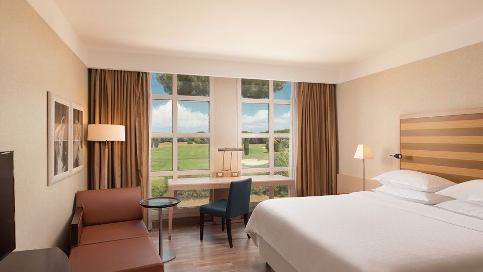 Sheraton Parco de' Medici Rome Hotel Room