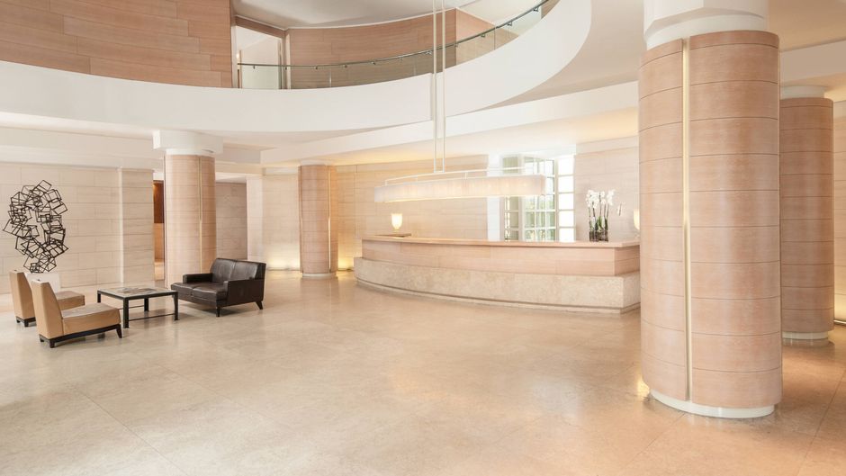 Sheraton Parco de' Medici Rome Hotel Lobby