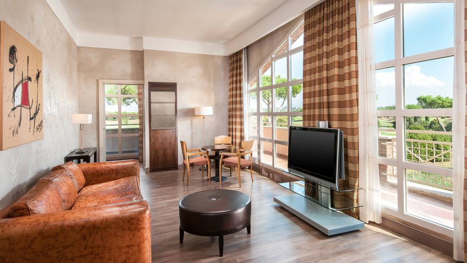 Sheraton Parco de' Medici Rome Hotel Suite