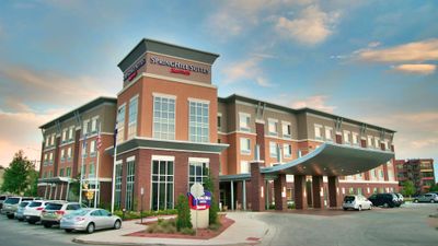 SpringHill Suites Pueblo Downtown