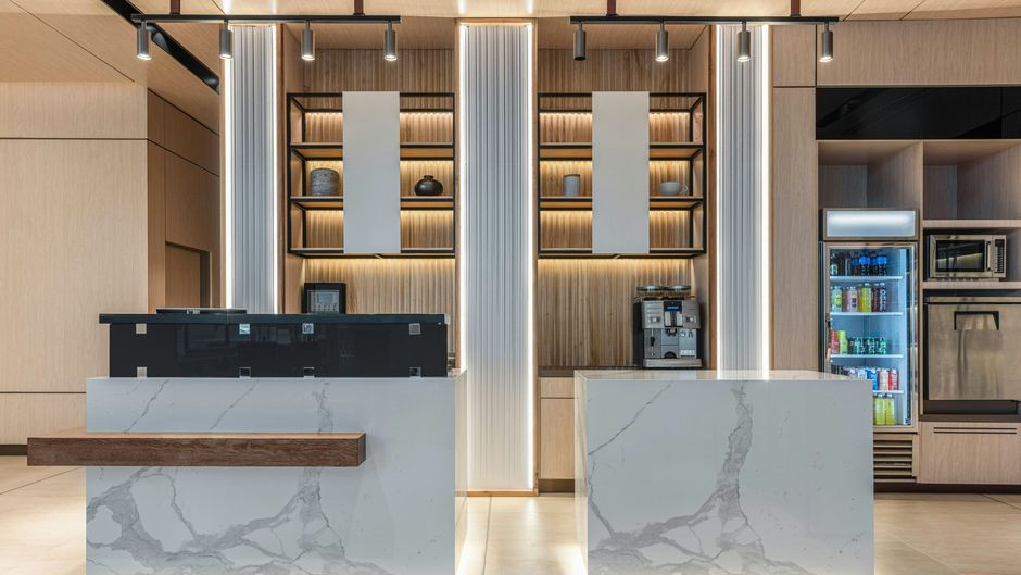 AC Hotel San Jose Airport Belen Lobby