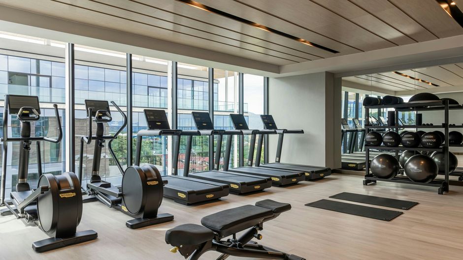 AC Hotel San Jose Airport Belen Health Club