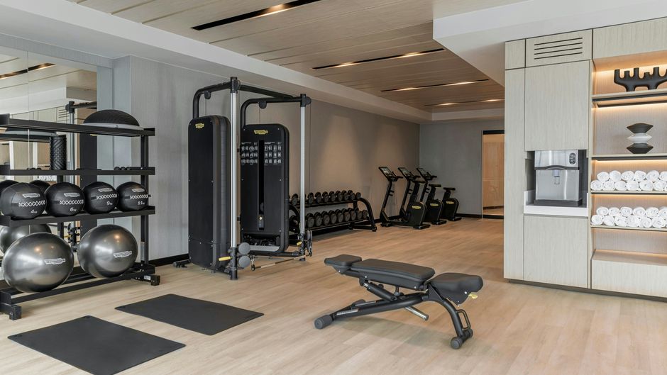 AC Hotel San Jose Airport Belen Health Club