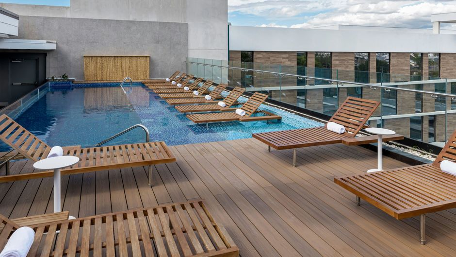 AC Hotel San Jose Airport Belen Pool